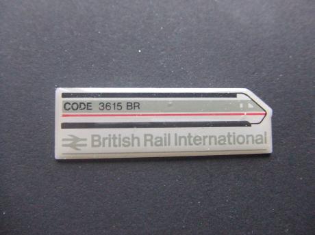 British Rail international code 3615 BR